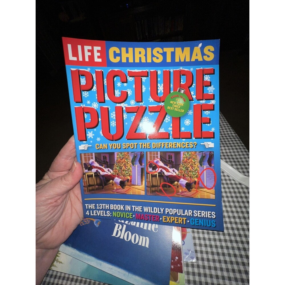 LIFE Christmas Picture Puzzle by Editors of Life - Like New 2011